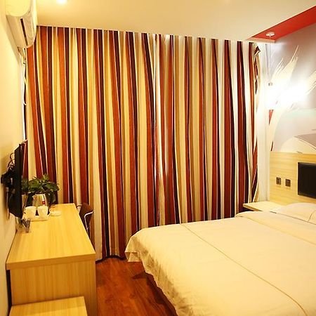 Thank Inn Chain Hotel Shandong Weifang Qingzhou Railway Station Gaoliu Eksteriør billede