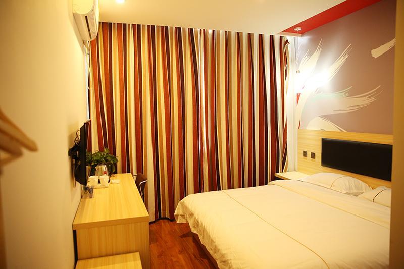 Thank Inn Chain Hotel Shandong Weifang Qingzhou Railway Station Gaoliu Eksteriør billede
