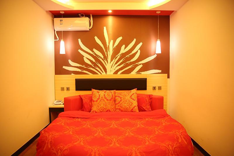 Thank Inn Chain Hotel Shandong Weifang Qingzhou Railway Station Gaoliu Eksteriør billede