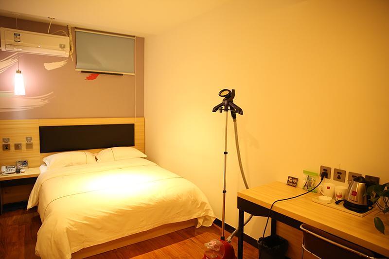 Thank Inn Chain Hotel Shandong Weifang Qingzhou Railway Station Gaoliu Eksteriør billede