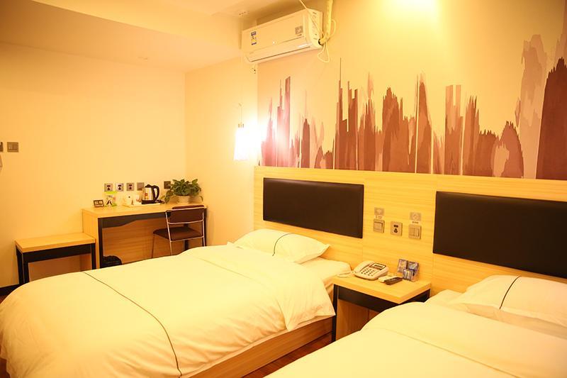 Thank Inn Chain Hotel Shandong Weifang Qingzhou Railway Station Gaoliu Eksteriør billede