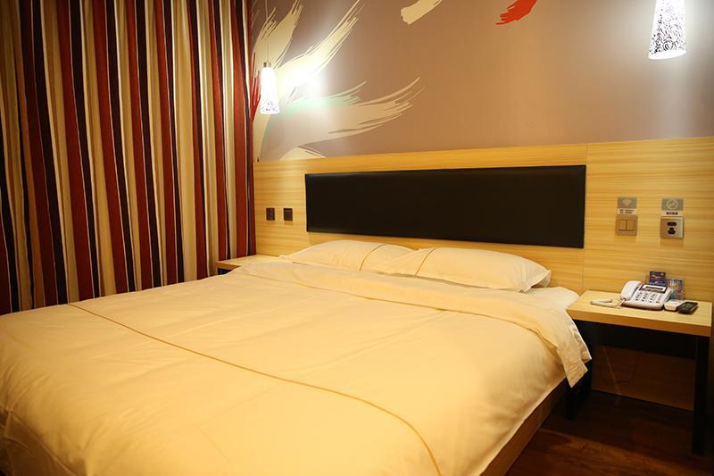 Thank Inn Chain Hotel Shandong Weifang Qingzhou Railway Station Gaoliu Eksteriør billede