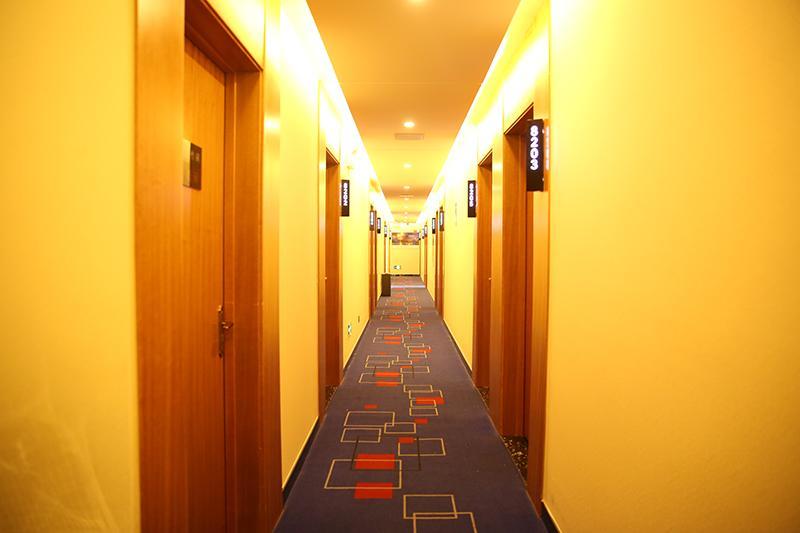 Thank Inn Chain Hotel Shandong Weifang Qingzhou Railway Station Gaoliu Eksteriør billede