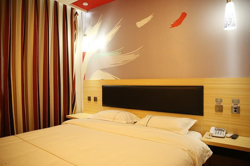 Thank Inn Chain Hotel Shandong Weifang Qingzhou Railway Station Gaoliu Eksteriør billede